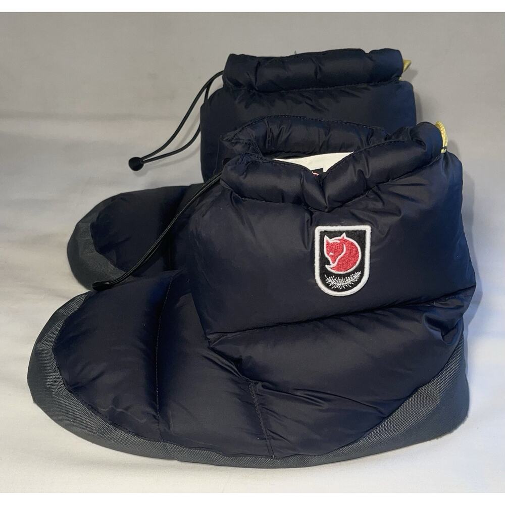 Fjallraven Expedition Down Booties Medium Black